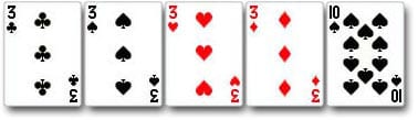 Panduan Poker - Four of a Kind