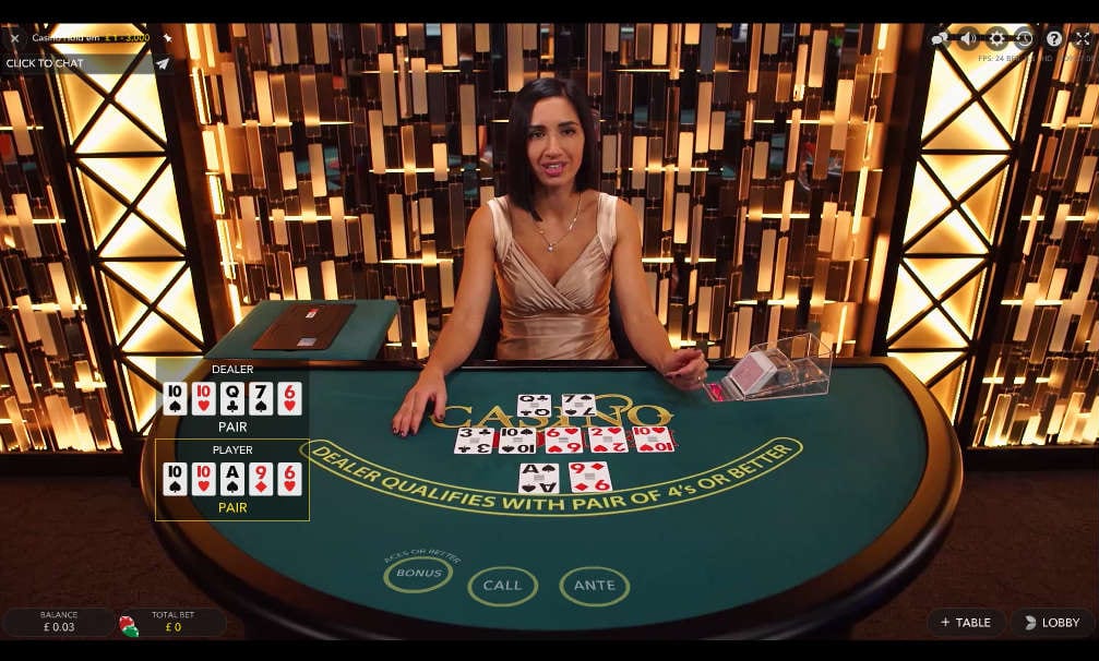 Live Dealer Casino