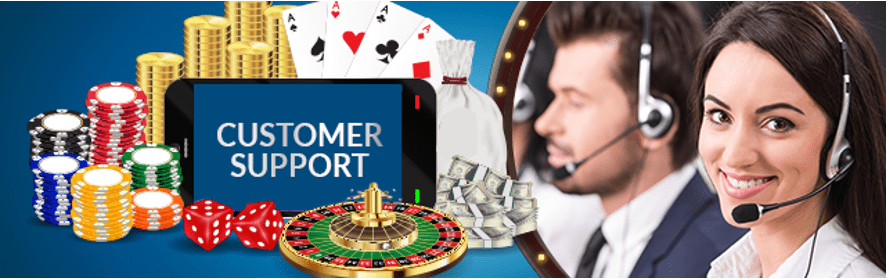 casino customer support