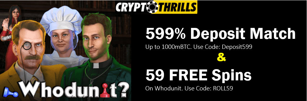 Crypto Thrills Exclusive Bonus