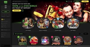 888 casino - best online casinos