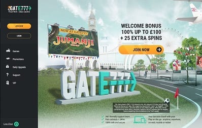 Gate777 Casino - best online casinos