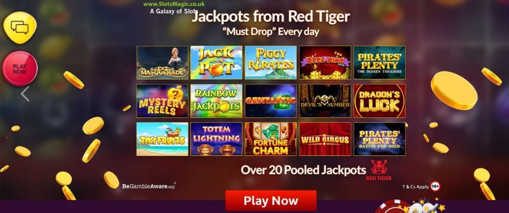 Slots Magic - online casinos