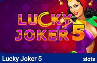 Lucky Joker 5 - All British Casinos