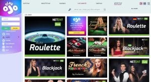 playojo casino - best online casinos