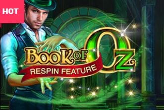 Hyper Casino - Book of Oz