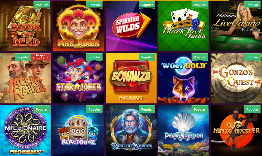 Slots Magic - online casinos
