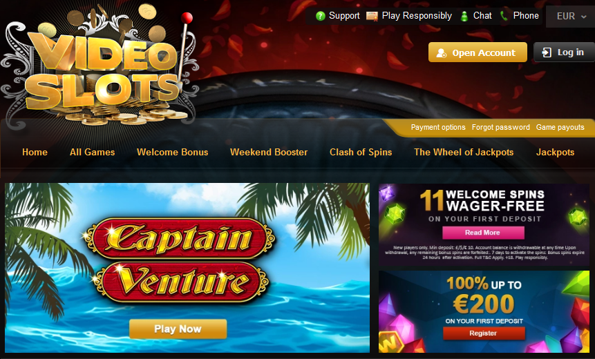 VideoSlots - Best Online Casinos