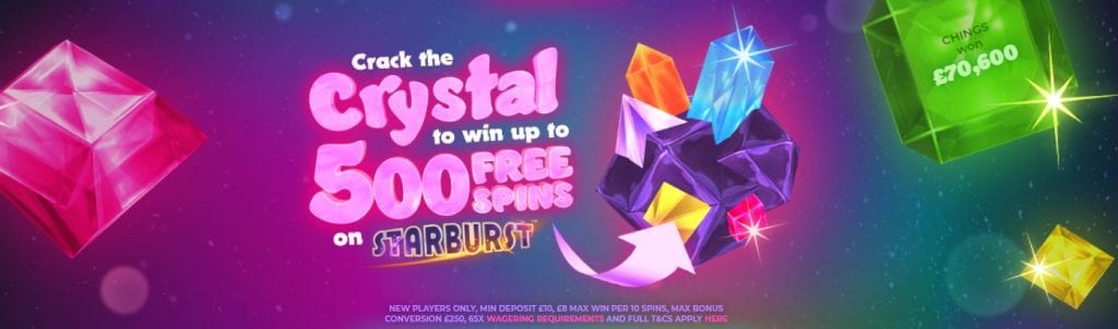 Crystal Slots Casino - New online casinos