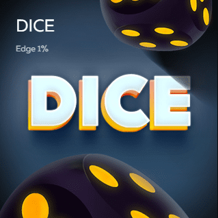 Dice - Bitcoin casinos